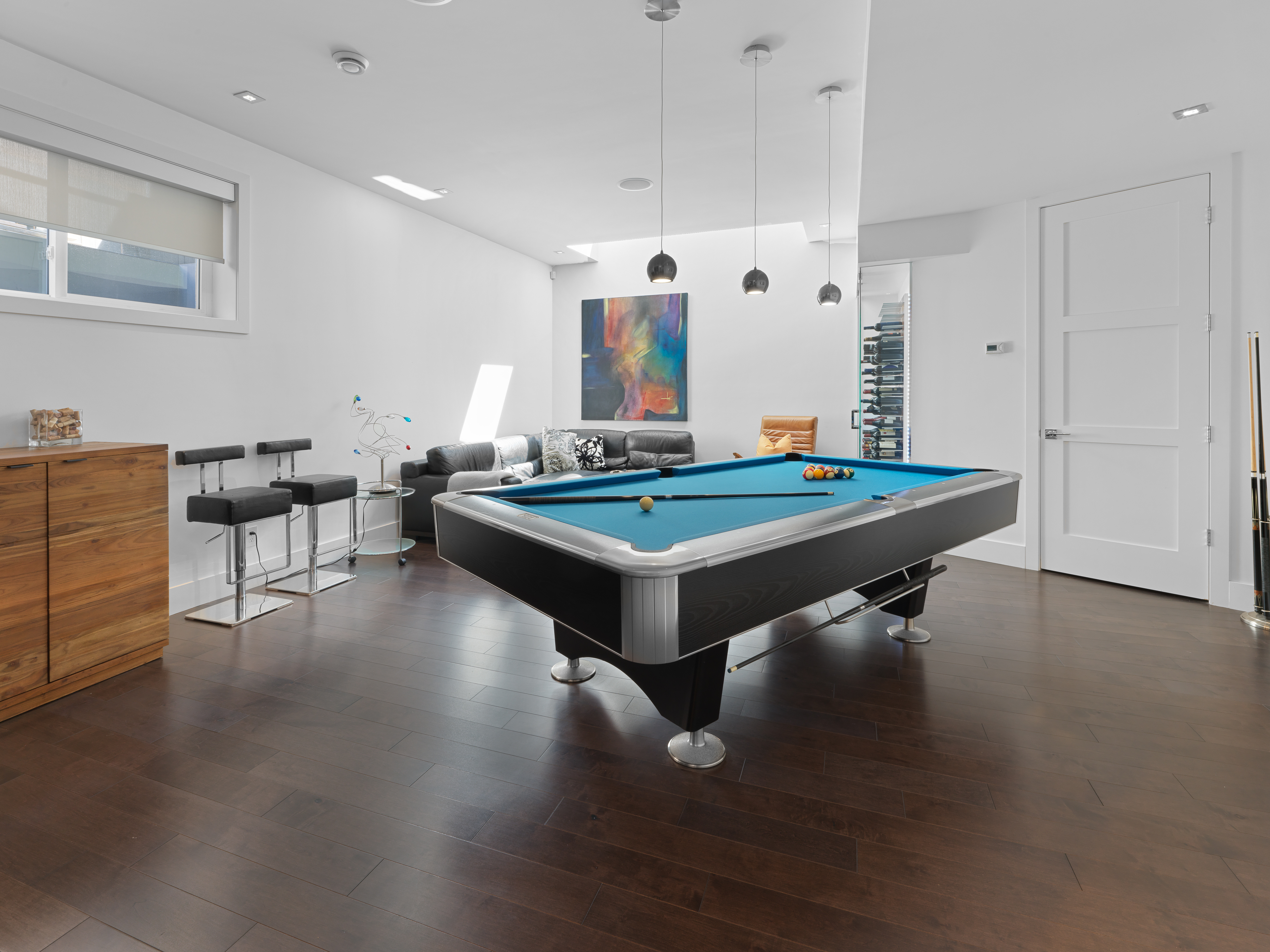 Basement in 703 Dalhousie Way in Donsdale home for sale by Holland and Associates Real Estate in Edmonton.
